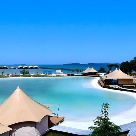 Kiki Beach Resort, Batam Galang Island Exteriör bild
