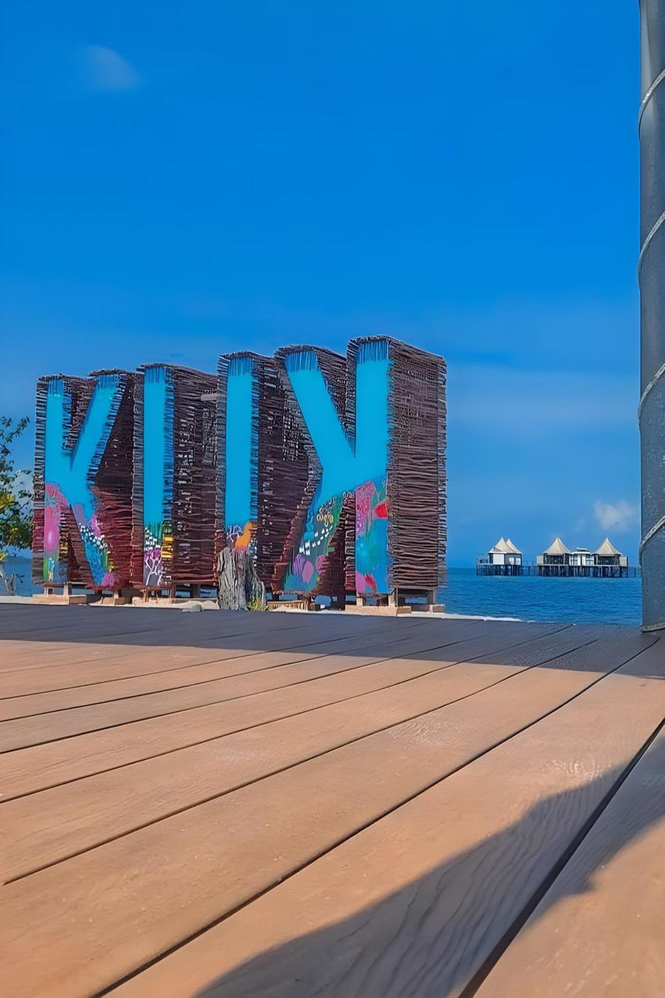Kiki Beach Resort, Batam Galang Island Exteriör bild