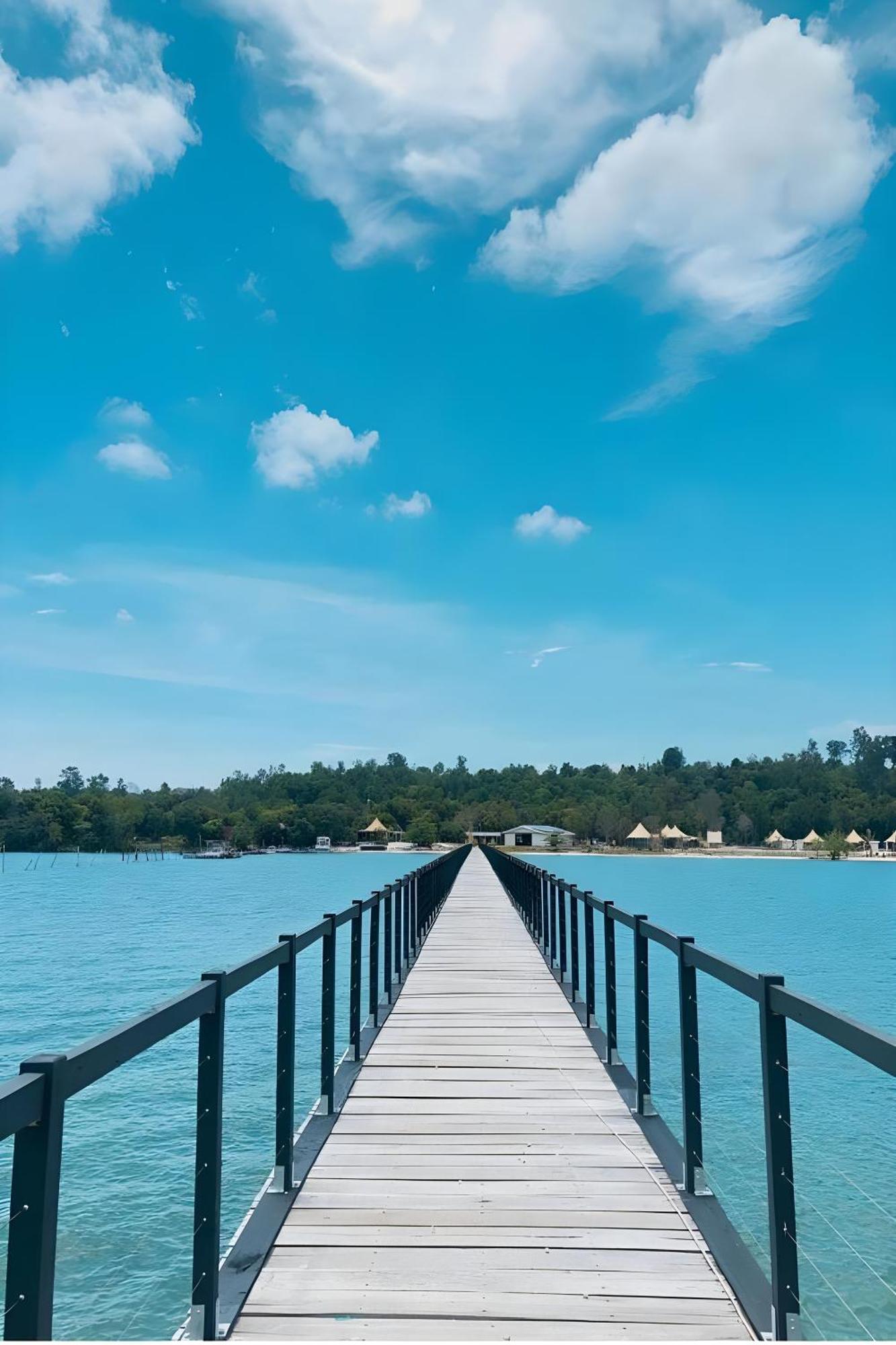 Kiki Beach Resort, Batam Galang Island Exteriör bild