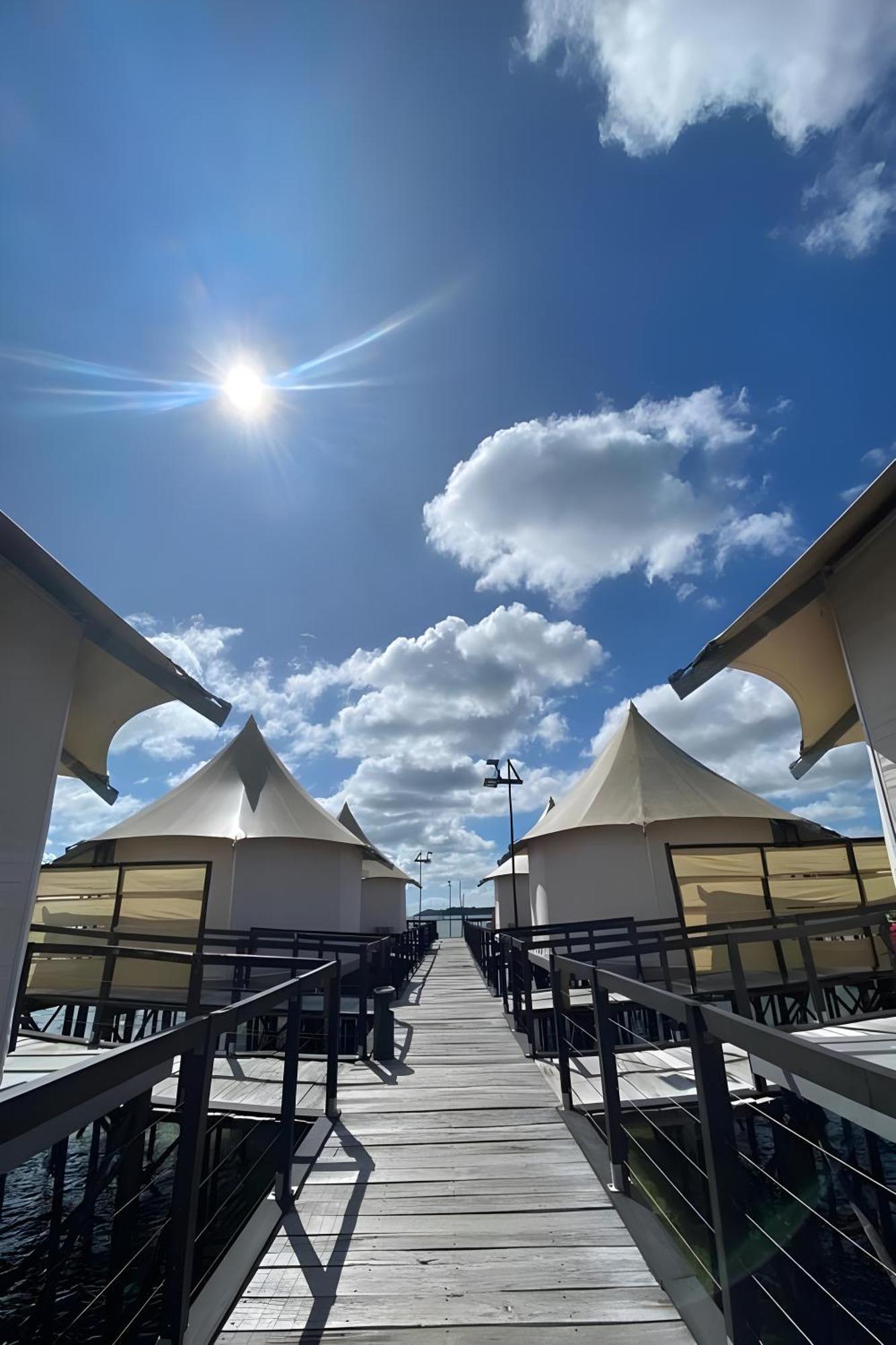 Kiki Beach Resort, Batam Galang Island Exteriör bild