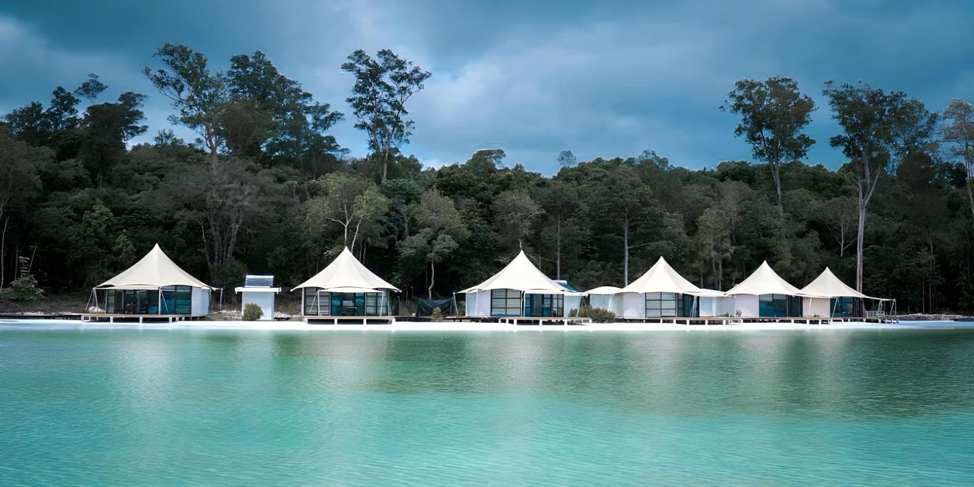 Kiki Beach Resort, Batam Galang Island Exteriör bild