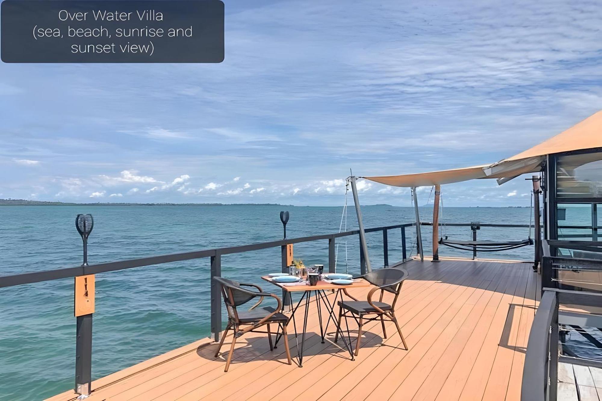 Kiki Beach Resort, Batam Galang Island Exteriör bild