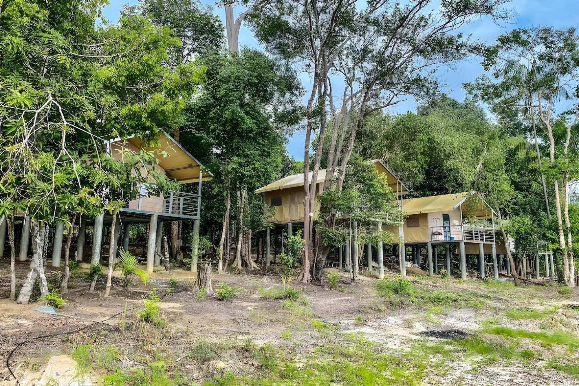 Kiki Beach Resort, Batam Galang Island Exteriör bild