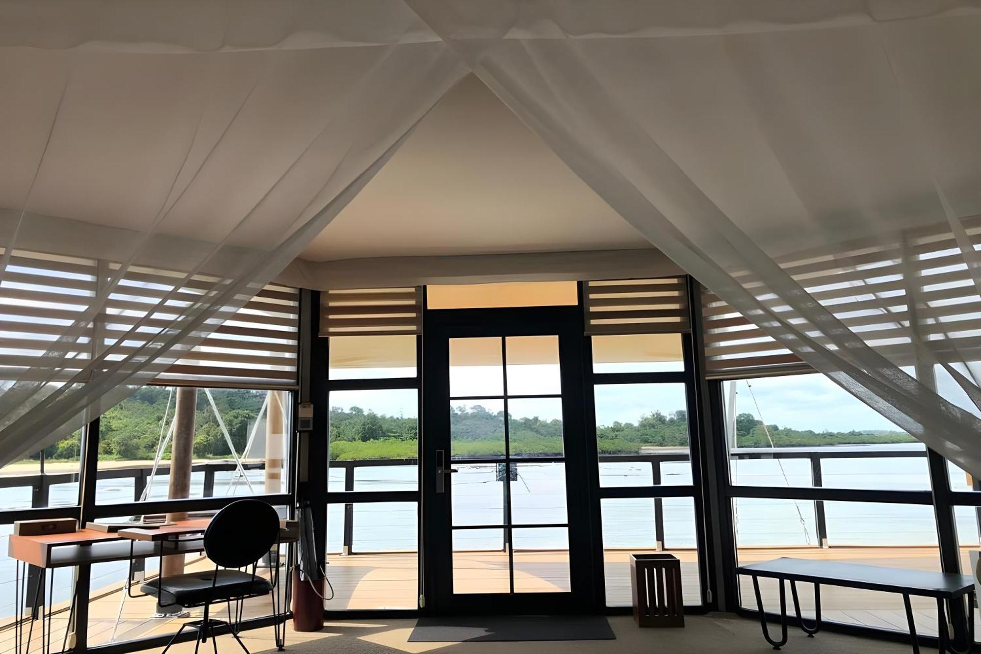 Kiki Beach Resort, Batam Galang Island Exteriör bild