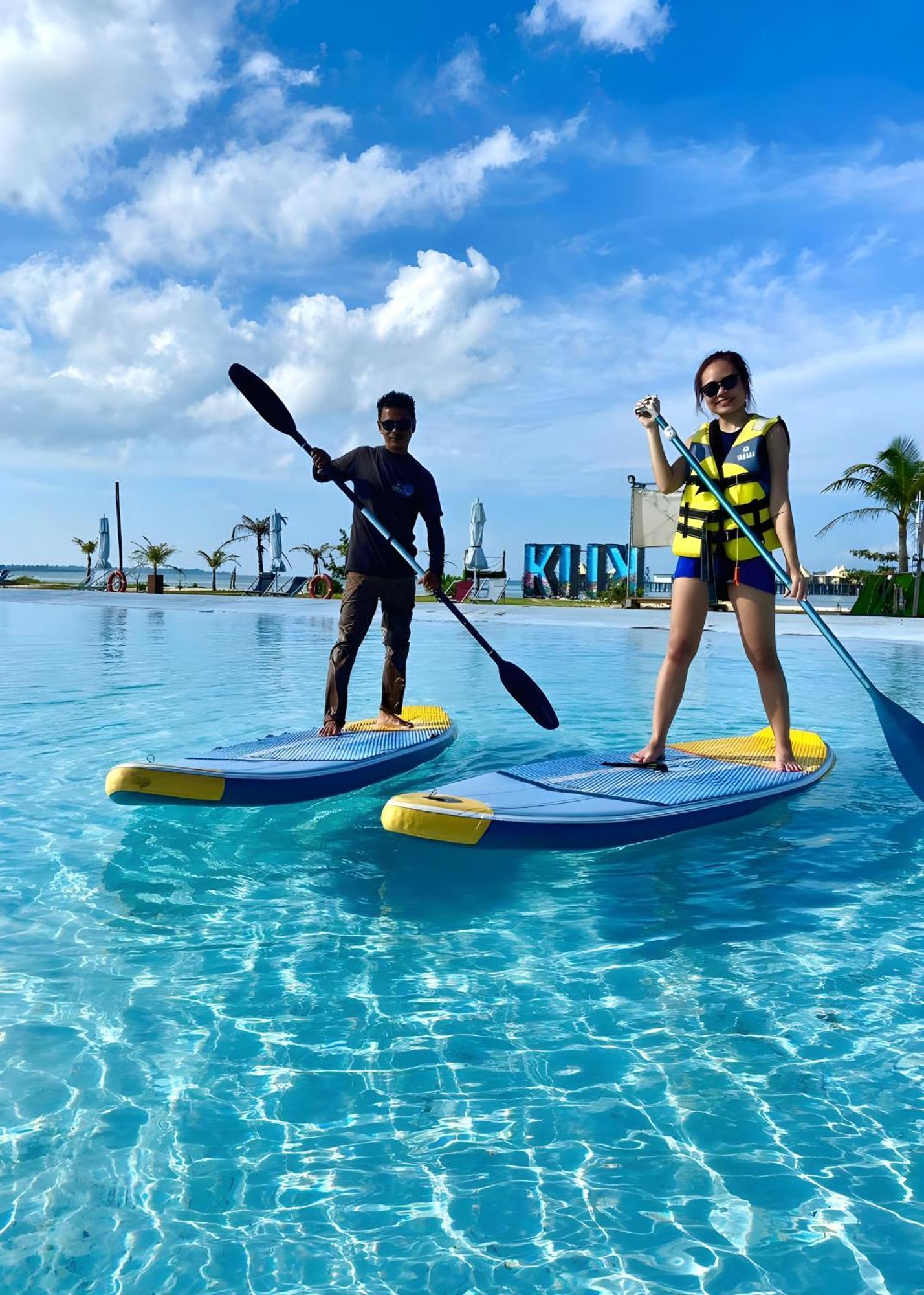 Kiki Beach Resort, Batam Galang Island Exteriör bild
