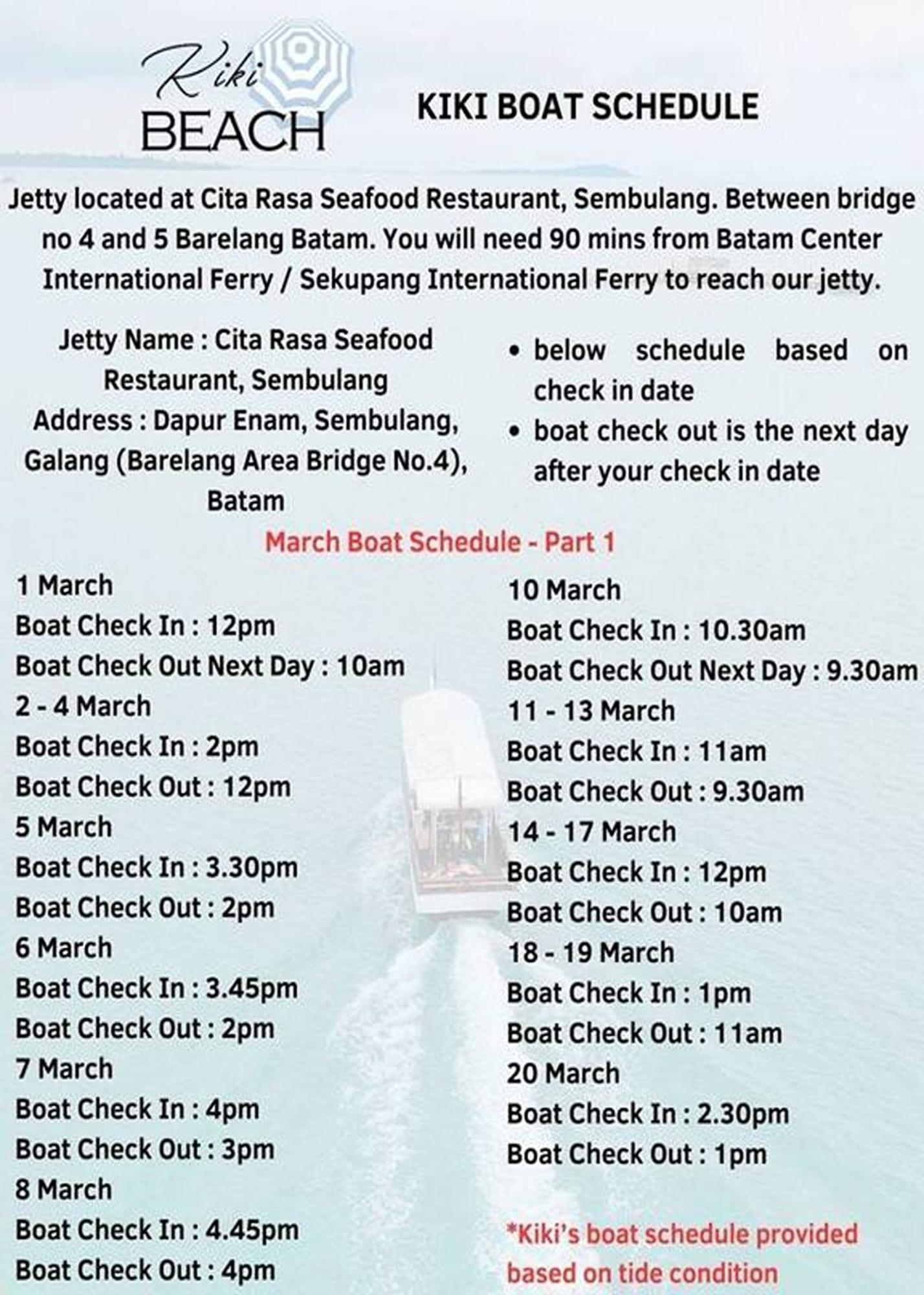 Kiki Beach Resort, Batam Galang Island Exteriör bild